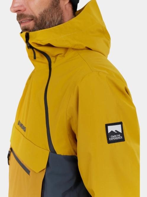 Fundango Hydra ECO Anorak férfi anorák sárga színben 7