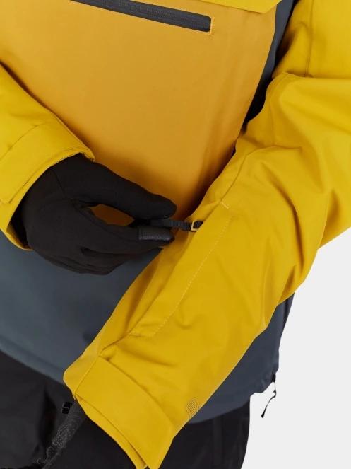 Fundango Hydra ECO Anorak férfi anorák sárga színben 9
