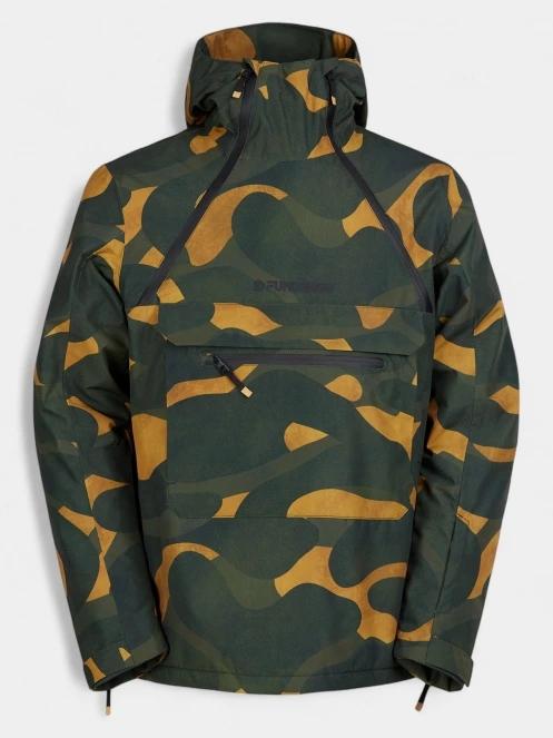 Fundango Hydra ECO Anorak férfi anorák zöld színben 11