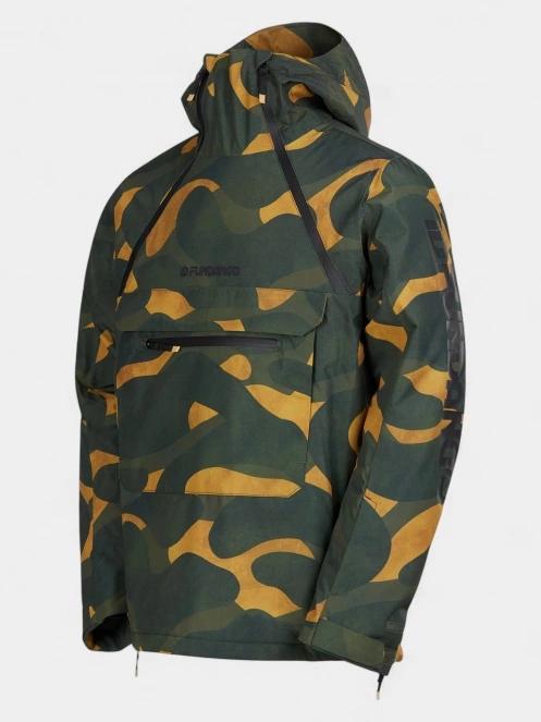 Fundango Hydra ECO Anorak férfi anorák zöld színben 12
