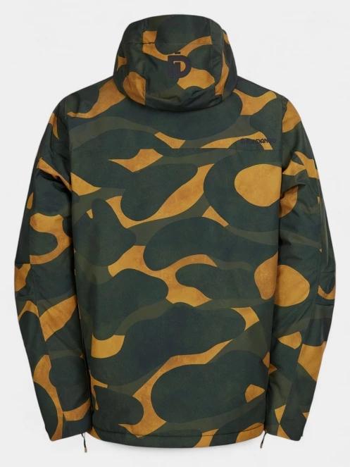 Fundango Hydra ECO Anorak férfi anorák zöld színben 13