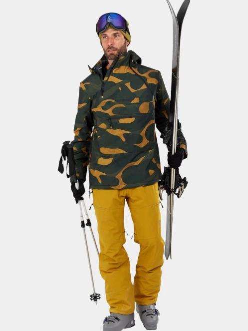 Fundango Hydra ECO Anorak férfi anorák zöld színben 4