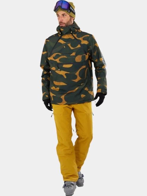 Fundango Hydra ECO Anorak férfi anorák zöld színben 5