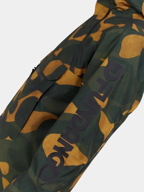 Fundango Hydra ECO Anorak férfi anorák zöld színben 7