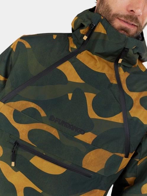 Fundango Hydra ECO Anorak férfi anorák zöld színben 8
