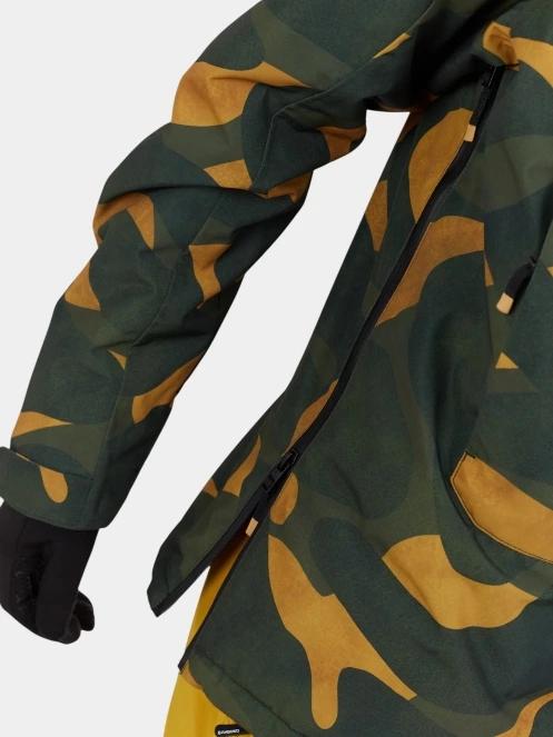 Fundango Hydra ECO Anorak férfi anorák zöld színben 10
