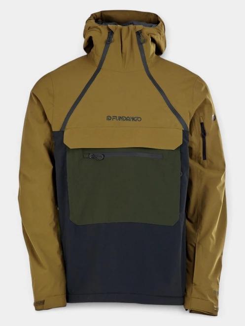 Fundango Hydra ECO Anorak férfi anorák zöld színben 10