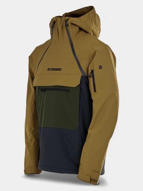 Fundango Hydra ECO Anorak férfi anorák zöld színben 11