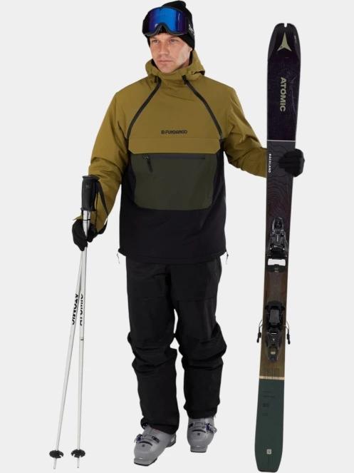 Fundango Hydra ECO Anorak férfi anorák zöld színben 4
