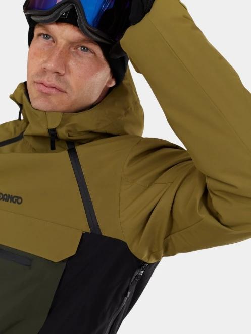Fundango Hydra ECO Anorak férfi anorák zöld színben 7