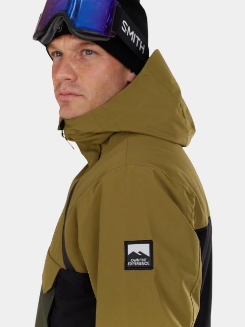 Fundango Hydra ECO Anorak férfi anorák zöld színben 8