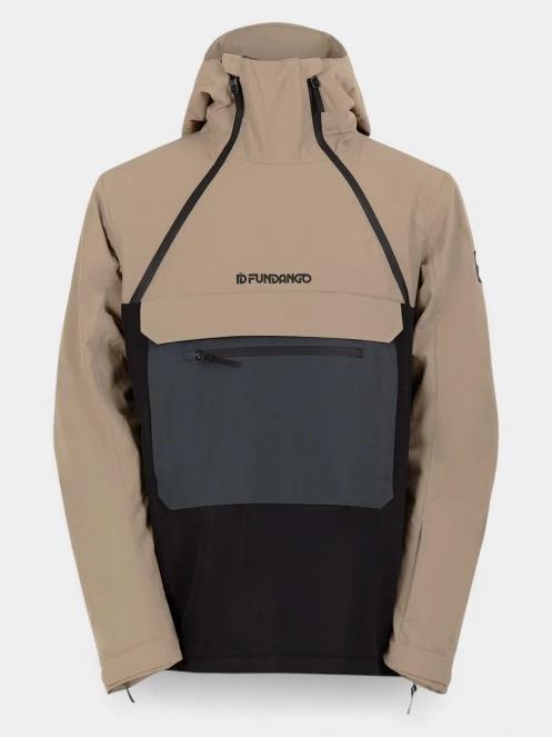 Fundango Hydra ECO Anorak férfi anorák homok színben 11