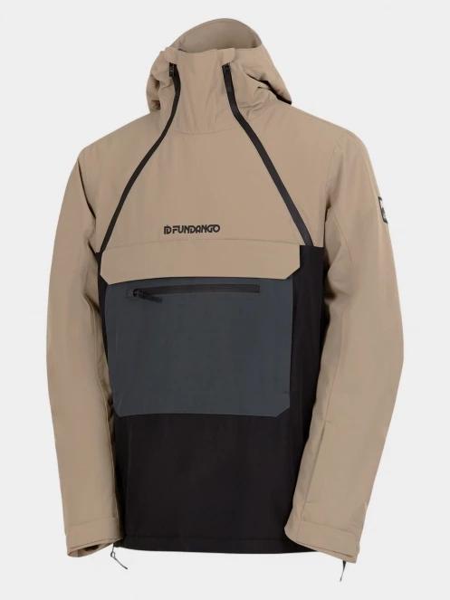 Fundango Hydra ECO Anorak férfi anorák homok színben 12