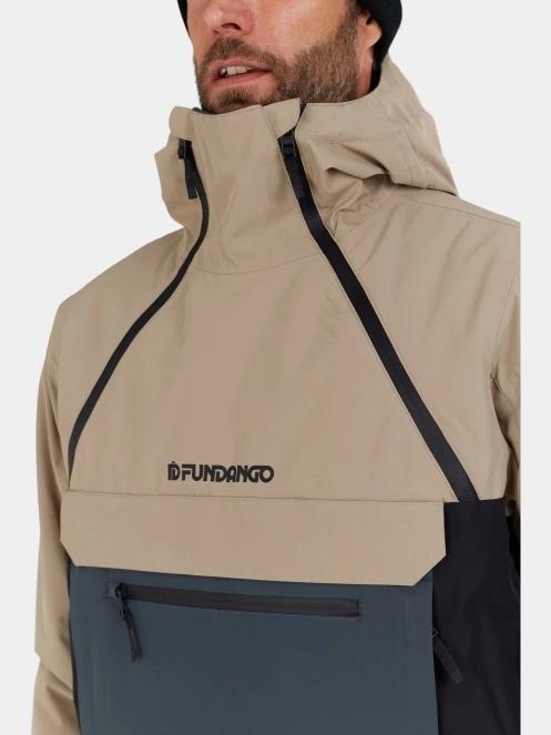 Fundango Hydra ECO Anorak férfi anorák homok színben 6