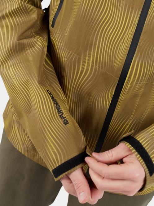 Fundango Piorini II  Waterproof Jacket férfi esőkabát zöld színben 9
