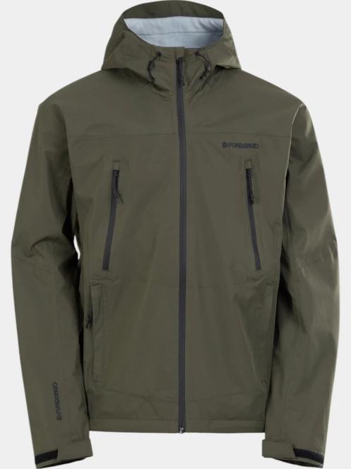 Fundango Piorini II  Waterproof Jacket férfi esőkabát oliva színben 10