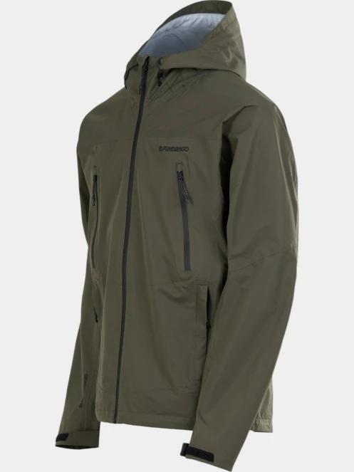 Fundango Piorini II  Waterproof Jacket férfi esőkabát oliva színben 11