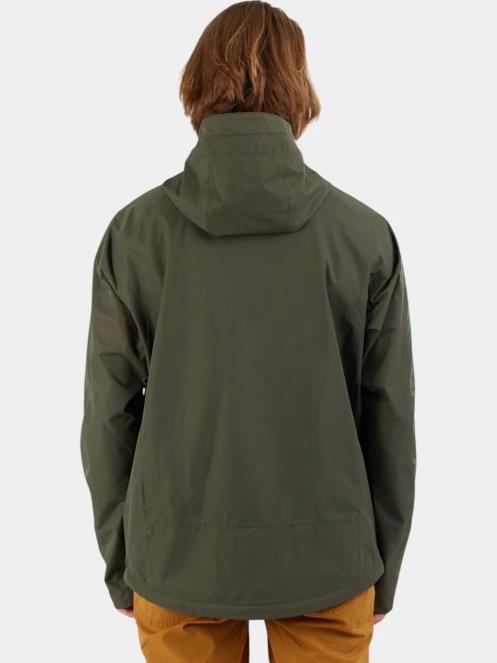 Fundango Piorini II  Waterproof Jacket férfi esőkabát oliva színben 3