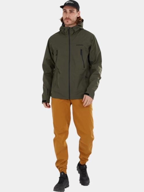 Fundango Piorini II  Waterproof Jacket férfi esőkabát oliva színben 4