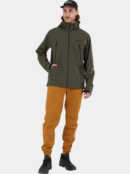 Fundango Piorini II  Waterproof Jacket férfi esőkabát oliva színben 5