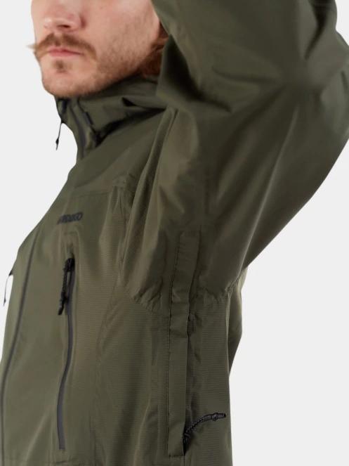 Fundango Piorini II  Waterproof Jacket férfi esőkabát oliva színben 7