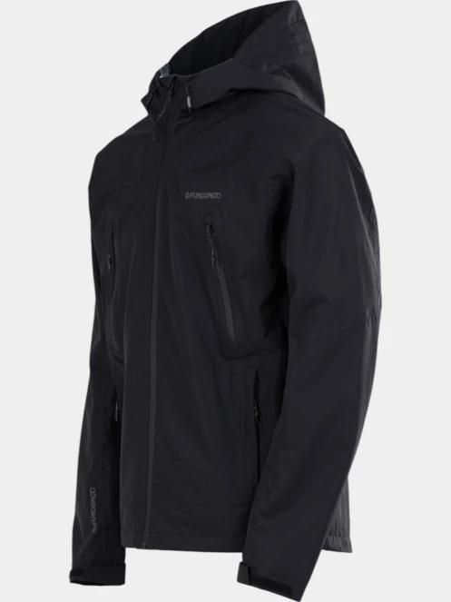Fundango Piorini II  Waterproof Jacket férfi esőkabát fekete színben 11