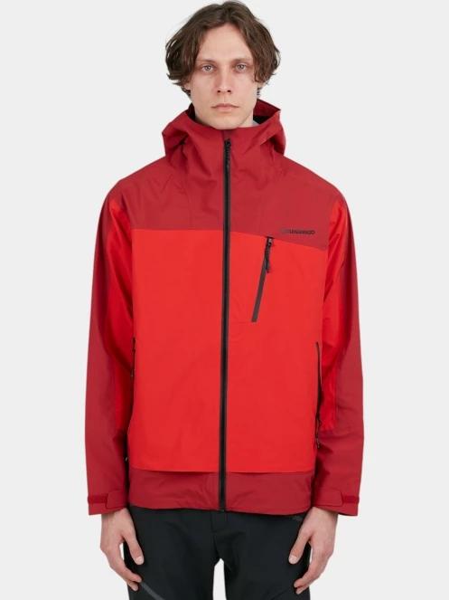 Fundango Levy 3L Jacket férfi héjkabát piros színben 2