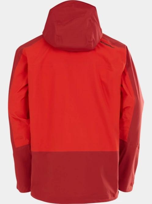 Fundango Levy 3L Jacket férfi héjkabát piros színben 12