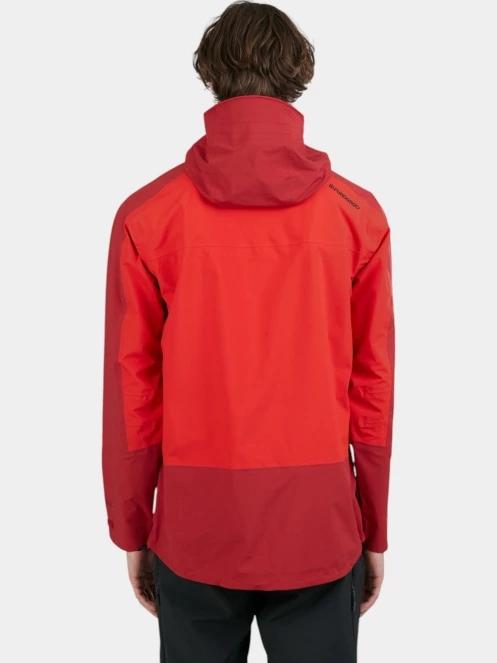Fundango Levy 3L Jacket férfi héjkabát piros színben 3