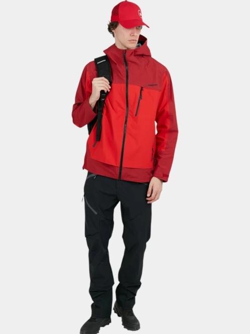Fundango Levy 3L Jacket férfi héjkabát piros színben 5