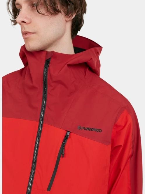 Fundango Levy 3L Jacket férfi héjkabát piros színben 6