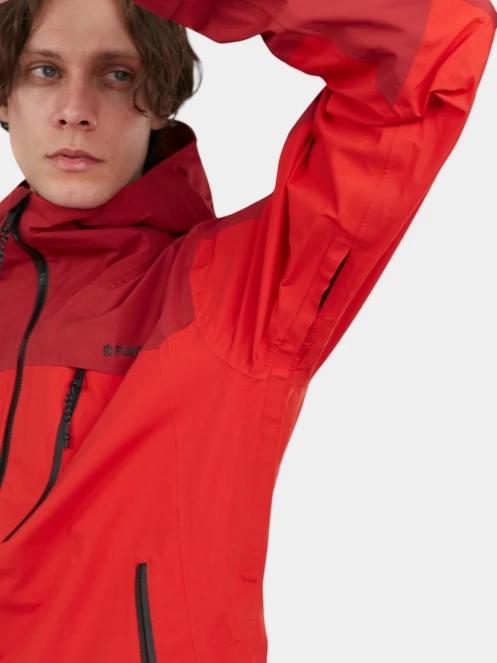 Fundango Levy 3L Jacket férfi héjkabát piros színben 8