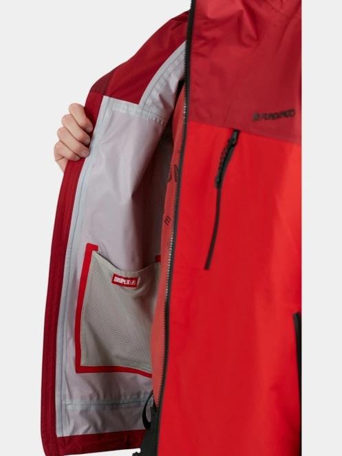 Fundango Levy 3L Jacket férfi héjkabát piros színben 9