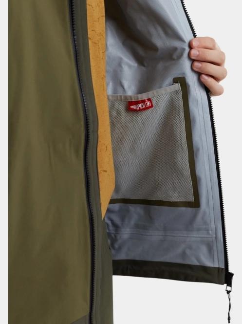 Fundango Levy 3L Jacket férfi héjkabát zöld színben 9