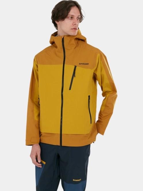 Fundango Levy 3L Jacket férfi héjkabát barna színben 6