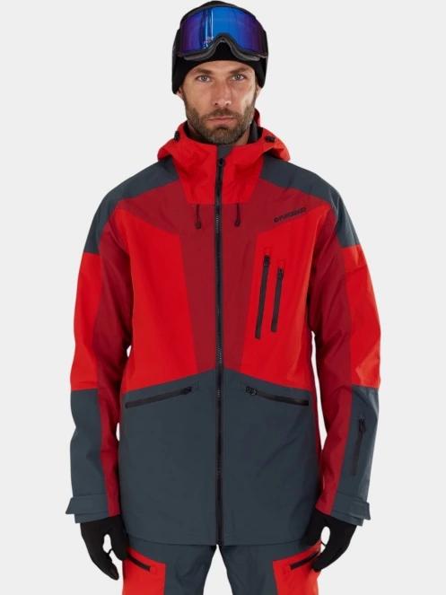 Fundango Rigel ECO 3L Jacket férfi héjkabát piros színben 2