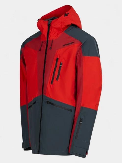 Fundango Rigel ECO 3L Jacket férfi héjkabát piros színben 11