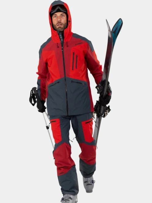 Fundango Rigel ECO 3L Jacket férfi héjkabát piros színben 4