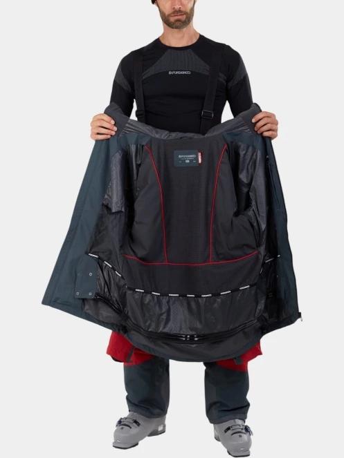 Fundango Rigel ECO 3L Jacket férfi héjkabát piros színben 5