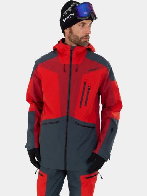 Fundango Rigel ECO 3L Jacket férfi héjkabát piros színben 6