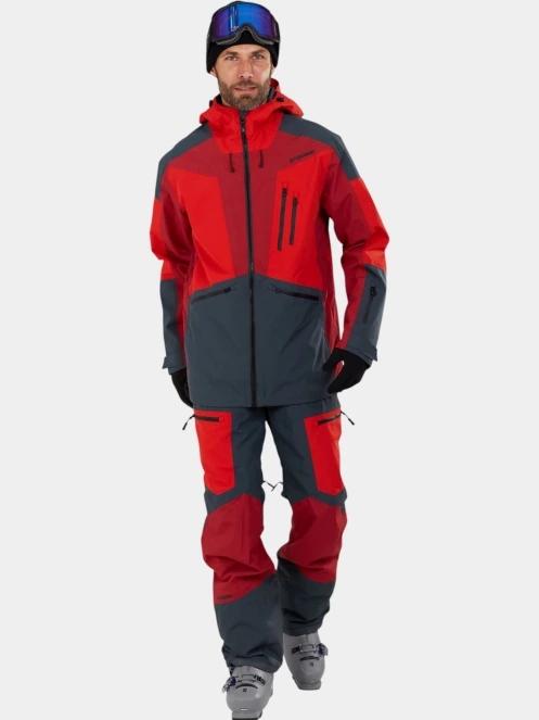 Fundango Rigel ECO 3L Jacket férfi héjkabát piros színben 7