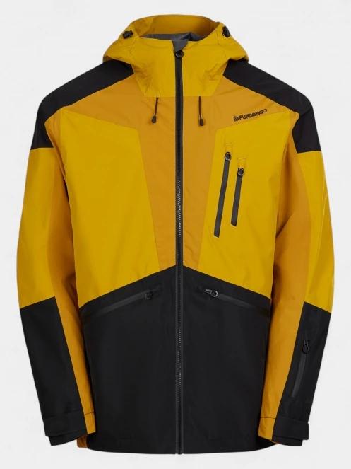 Fundango Rigel ECO 3L Jacket férfi héjkabát sárga színben 10