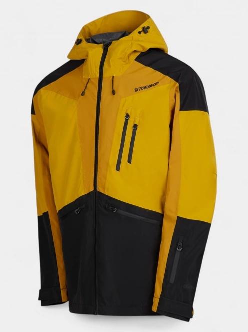 Fundango Rigel ECO 3L Jacket férfi héjkabát sárga színben 11
