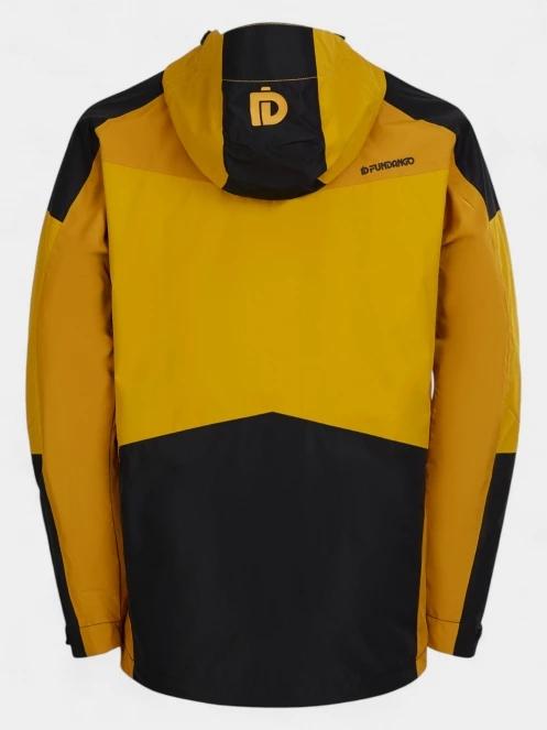 Fundango Rigel ECO 3L Jacket férfi héjkabát sárga színben 12