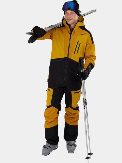 Fundango Rigel ECO 3L Jacket férfi héjkabát sárga színben 4