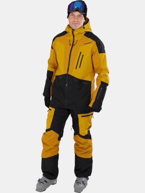 Fundango Rigel ECO 3L Jacket férfi héjkabát sárga színben 6