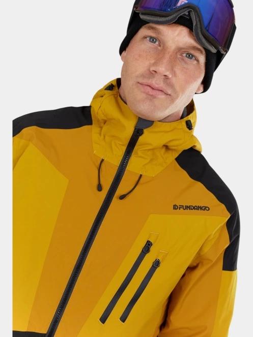 Fundango Rigel ECO 3L Jacket férfi héjkabát sárga színben 9