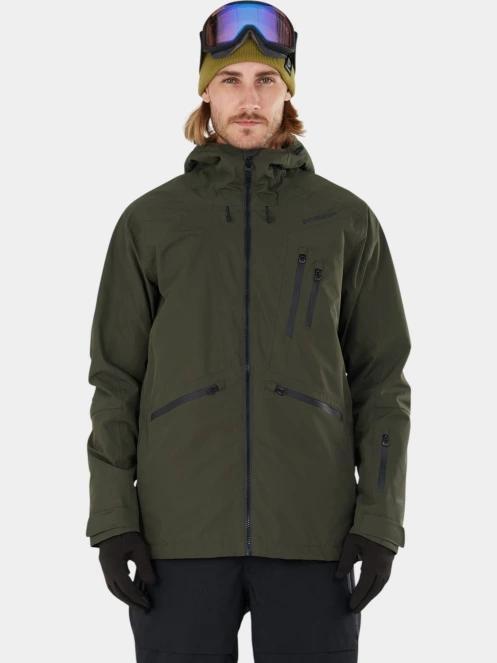 Fundango Rigel ECO 3L Jacket férfi héjkabát oliva színben 2