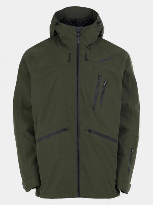 Fundango Rigel ECO 3L Jacket férfi héjkabát oliva színben 10