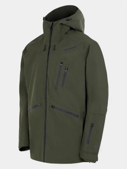 Fundango Rigel ECO 3L Jacket férfi héjkabát oliva színben 11